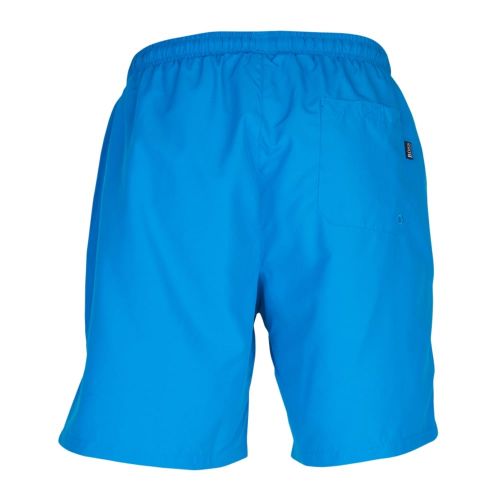 Mens Turquoise Seabream Taped Logo Swim Shorts 10020 by BOSS from Hurleys