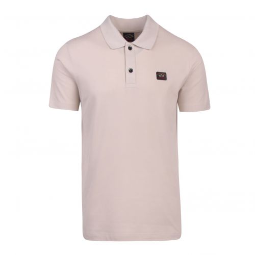 Mens Pearl Classic Logo Custom Fit S/s Polo Shirt 85443 by Paul And Shark from Hurleys