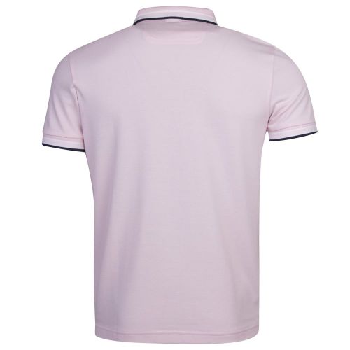 Athleisure Mens Open Pink Paddy Regular S/s Polo Shirt 22047 by BOSS from Hurleys
