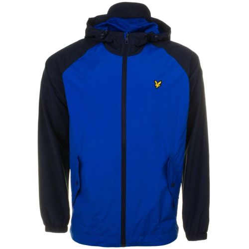 Mens Lake Blue Anorak Jacket 56578 by Lyle and Scott from Hurleys