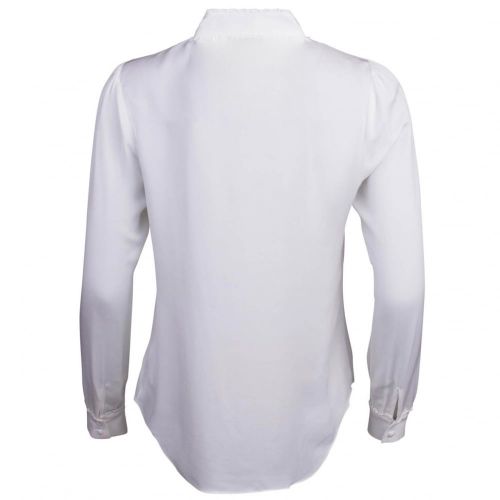 Womens White Tie Neck Blouse 18069 by Michael Kors from Hurleys