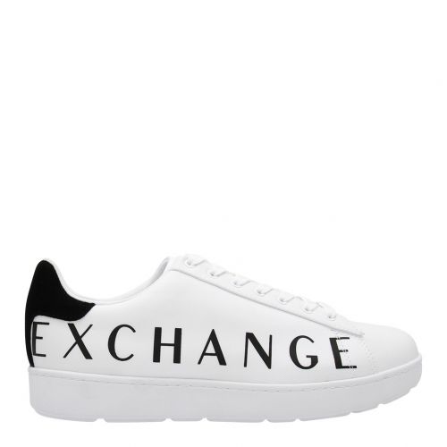 Mens White Copenhagen Trainers 94677 by Armani Exchange from Hurleys