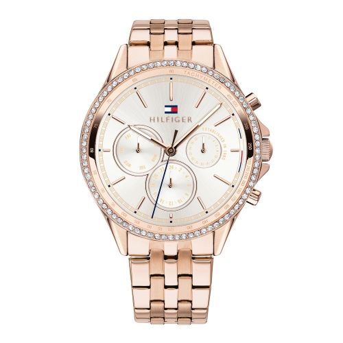 Womens Rose Gold Ari Bracelet Watch 44197 by Tommy Hilfiger from Hurleys