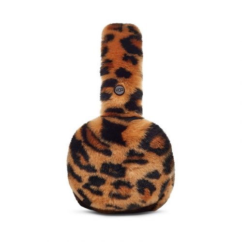 Womens Butterscotch Panther Faux Fur Leopard Earmuff 97116 by UGG from Hurleys