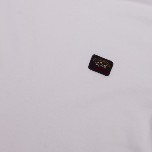 Mens White Small Logo Custom Fit S/s T Shirt 48812 by Paul And Shark from Hurleys