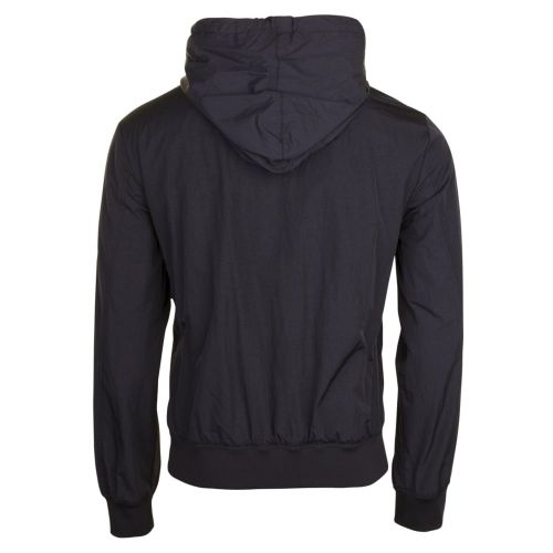 Mens Black Tonal Love Hooded Jacket 17905 by Love Moschino from Hurleys