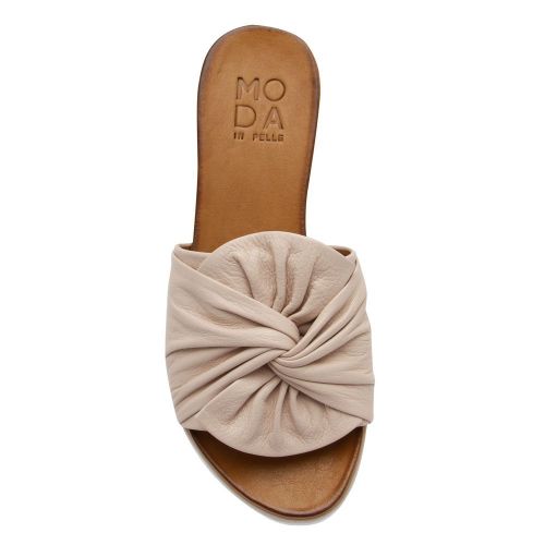Womens Natural Nude Organzana Knot Sandals 86935 by Moda In Pelle from Hurleys