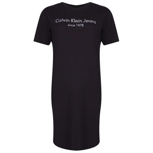 Womens Black Doon-2 T Shirt Dress 20613 by Calvin Klein from Hurleys