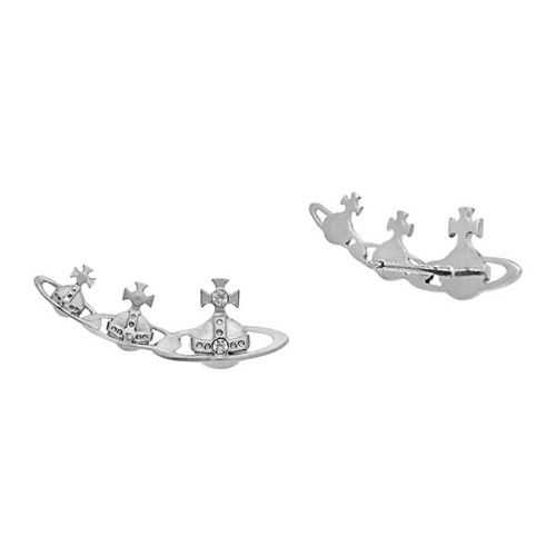 Womens Platinum Candy Earrings
