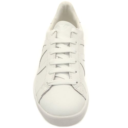 Mens White Logo Trainers 73064 by Armani Jeans from Hurleys