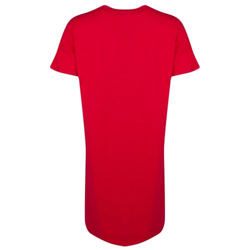 Womens Tango Red Doon-2 T Shirt Dress 20618 by Calvin Klein from Hurleys