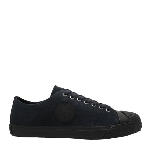 Mens Navy Arata Vulcanised Trainers 94211 by Ted Baker from Hurleys