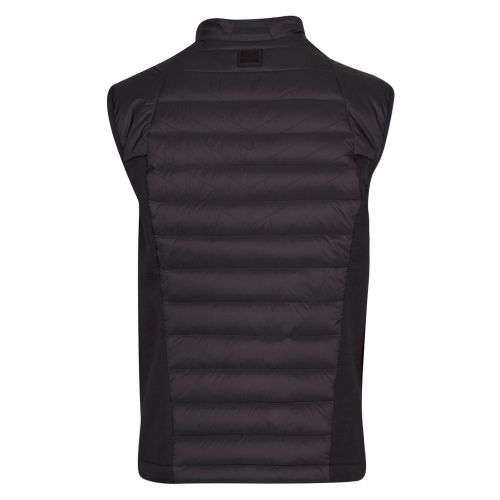 Athleisure Mens Black V_Spivey Padded Gilet 36880 by BOSS from Hurleys