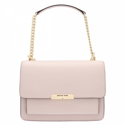 Womens Soft Pink Jade Chain Shoulder Bag 39869 by Michael Kors from Hurleys