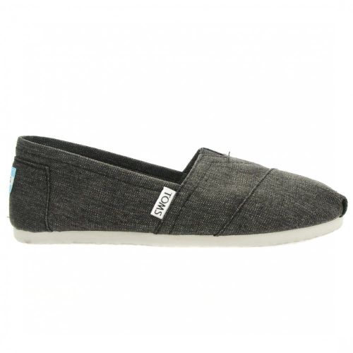 Womens Earthwise Slate Espadrille 6092 by Toms from Hurleys