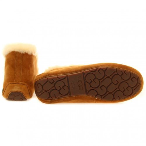 Womens Chestnut Alena Slippers 63845 by UGG from Hurleys