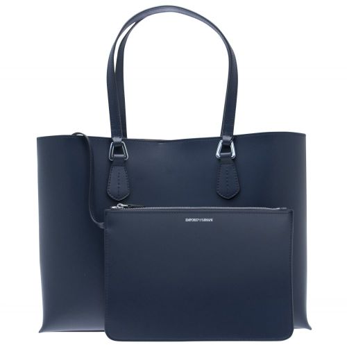 Womens Navy Large Tote Bag 19931 by Emporio Armani from Hurleys
