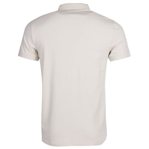 Casual Mens Open Beige Passenger Slim S/s Polo Shirt 26354 by BOSS from Hurleys