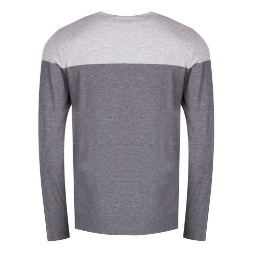 Athleisure Mens Medium Grey Togn 2 L/s T Shirt 32078 by BOSS from Hurleys