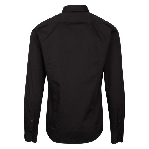 Casual Mens Black Mypop_2 L/s Shirt 45077 by BOSS from Hurleys