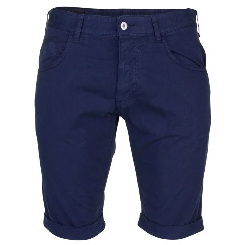 Mens Blue Chino Shorts 69682 by Armani Jeans from Hurleys
