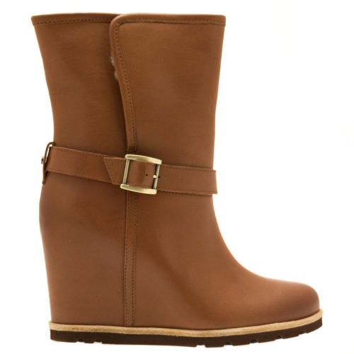 Womens Chestnut Ellecia Boots 60841 by UGG from Hurleys