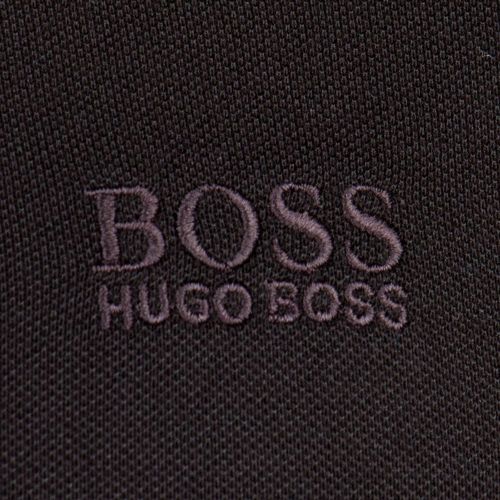 Mens Black Paule S/s Polo Shirt 6610 by BOSS from Hurleys