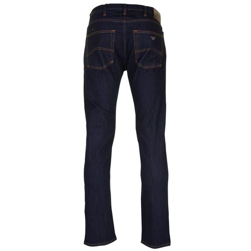Mens Blue Wash J45 Slim Fit Jeans 69560 by Armani Jeans from Hurleys