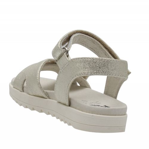 Girls Platinum Dania Sandals (25-35) 42046 by Lelli Kelly from Hurleys