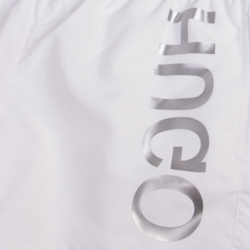 Mens White Saba Branded Swim Shorts 51843 by HUGO from Hurleys