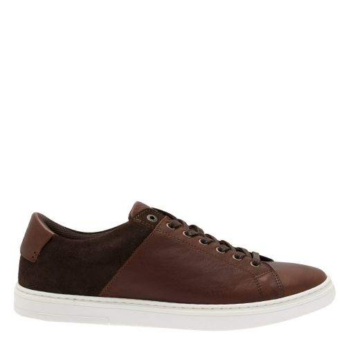 Mens Dark Brown Ariel Trainers 38869 by Barbour from Hurleys