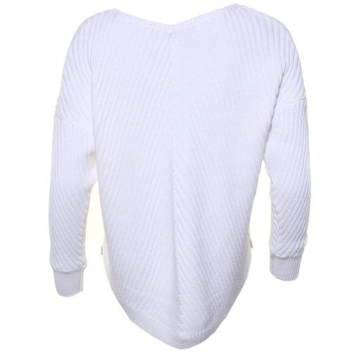 Womens Winter White Winter Mozart Jumper 14554 by French Connection from Hurleys
