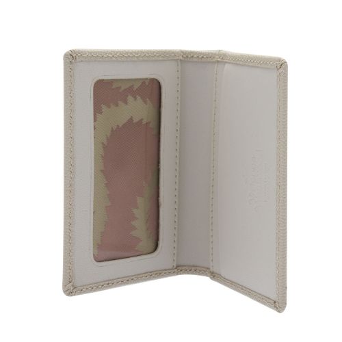 Womens Beige Windsor Leather Card Holder 76024 by Vivienne Westwood from Hurleys