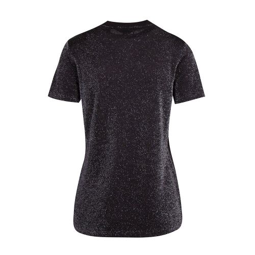 Womens Black Elyas Glitter S/s T Shirt 81353 by Ted Baker from Hurleys