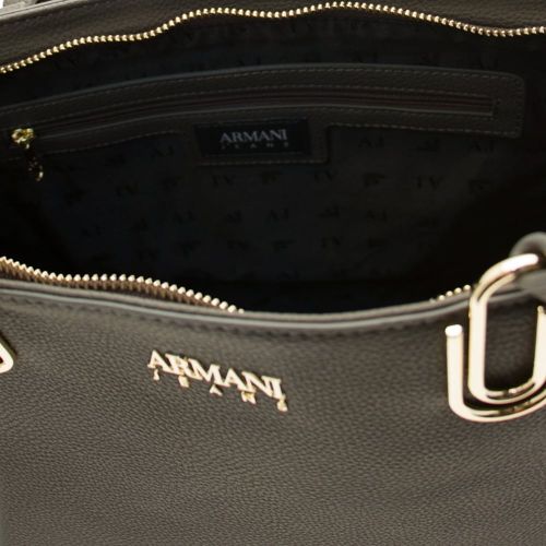Womens Grey Shopper Bag 70371 by Armani Jeans from Hurleys