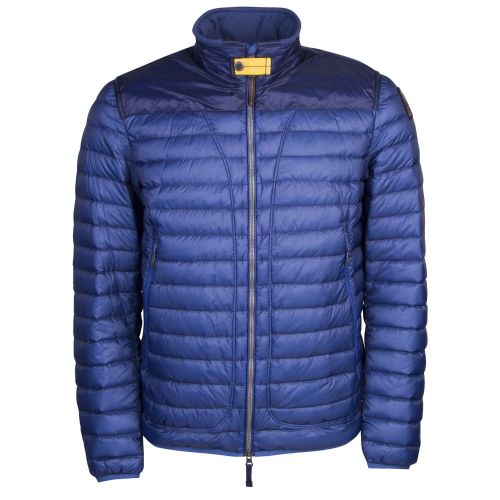 Mens Dodger Blue Arthur Padded Jacket 24624 by Parajumpers from Hurleys