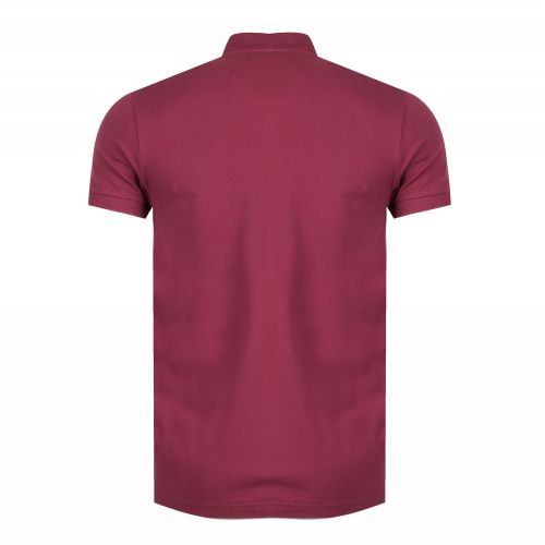Casual Mens Dark Red Passenger S/s Polo Shirt 28209 by BOSS from Hurleys