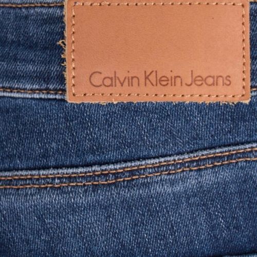 Womens Drake Blue High Rise Skinny Jeans 13573 by Calvin Klein from Hurleys