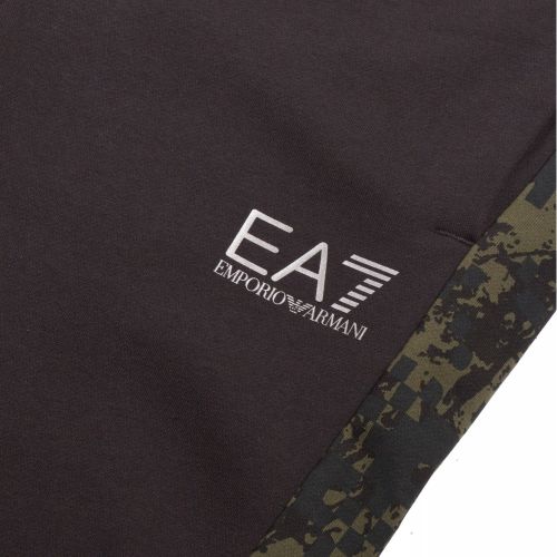 Mens Black Camo Train Graphic Series Sweat Pants 30626 by EA7 from Hurleys
