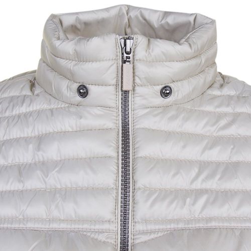 Lifestyle Womens Mist Lowmoore Quilted Gilet 10126 by Barbour from Hurleys