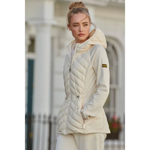 Womens Chantily Bathhurst Hybrid Hooded Sweat Jacket 109419 by Barbour International from Hurleys