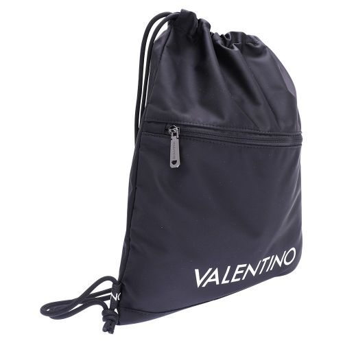 Mens Black Kylo Gymsack Bag 105821 by Valentino from Hurleys