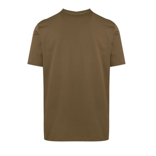 Mens Khaki Durned202 S/s T Shirt 73647 by HUGO from Hurleys