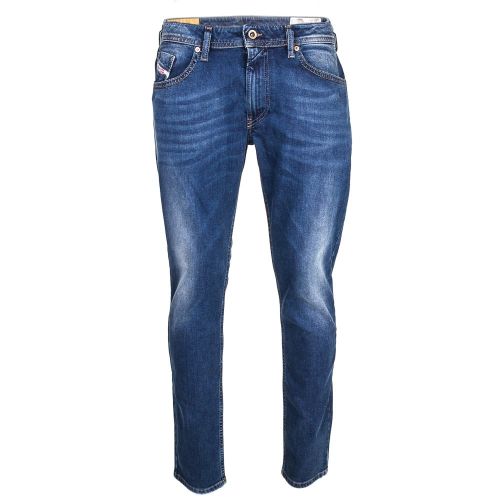 Mens 084bu Wash Thommer Skinny Fit Jeans 70501 by Diesel from Hurleys