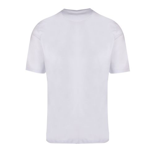 Mens Optical White Metal Peace S/s T Shirt 56833 by Love Moschino from Hurleys