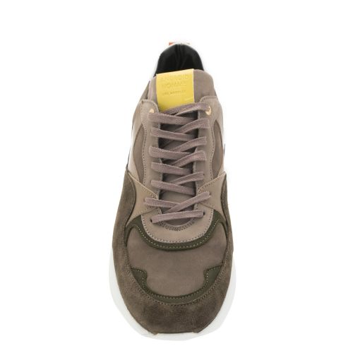 Mens Khaki Malibu Runner Trainers 30443 by Android Homme from Hurleys