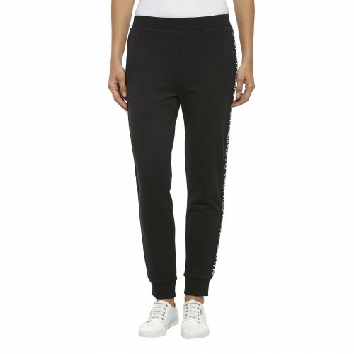 Womens Black Institutional Logo Side Sweat Pants 39021 by Calvin Klein from Hurleys