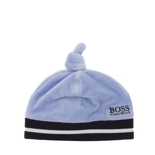 Baby Chambray Blue Soft Hat 28346 by BOSS from Hurleys