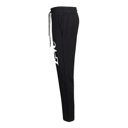 Womens Black Love Sweat Pants 103233 by Love Moschino from Hurleys