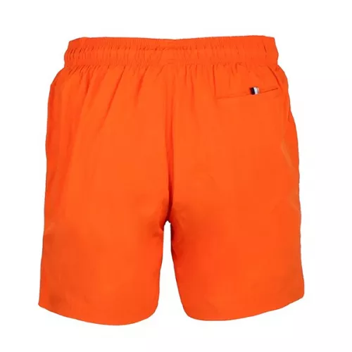 BOSS Swim Shorts Mens Bright Orange Octopus | Hurleys